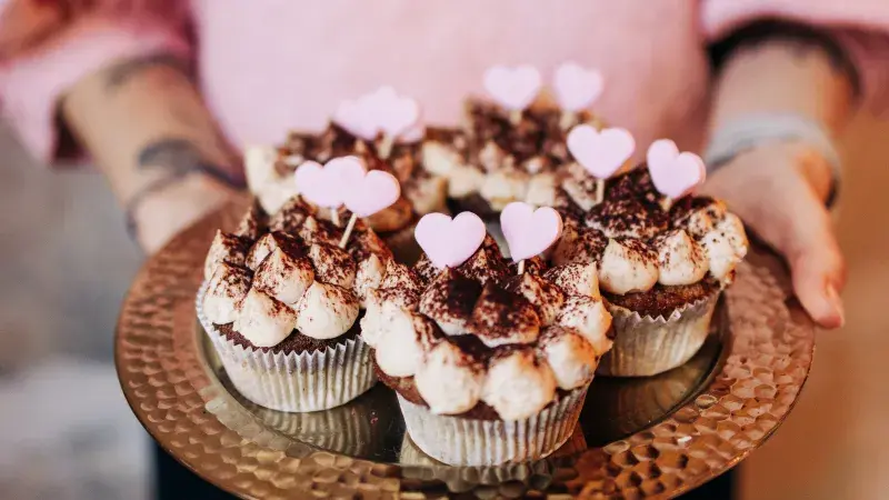 Tiramisu cupcakes podle Lelí's Cupcakes