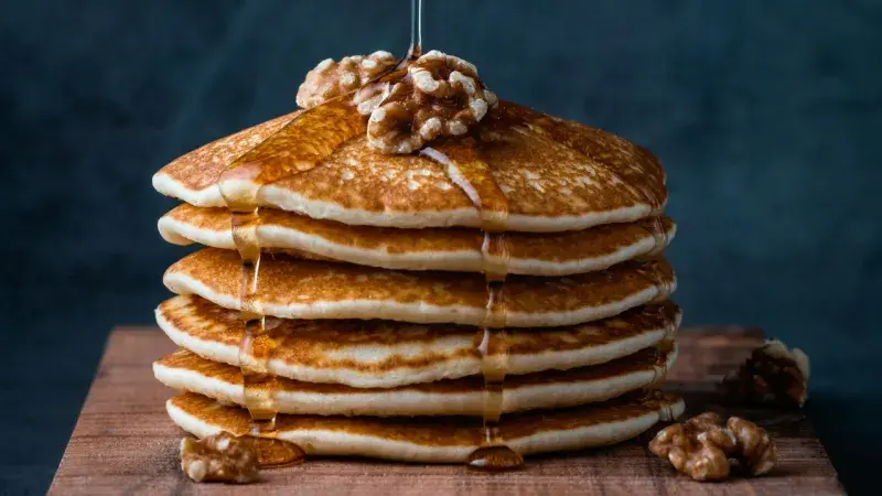 Lívance s ovesnými vločkami