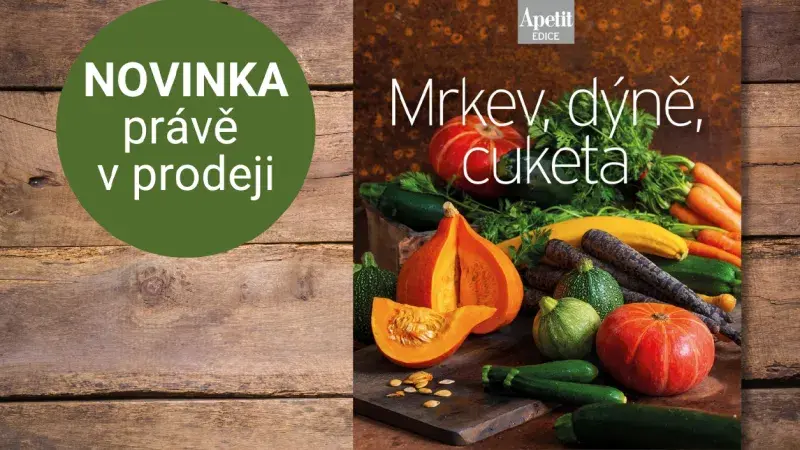 Kuchařka Mrkev, dýně a cuketa