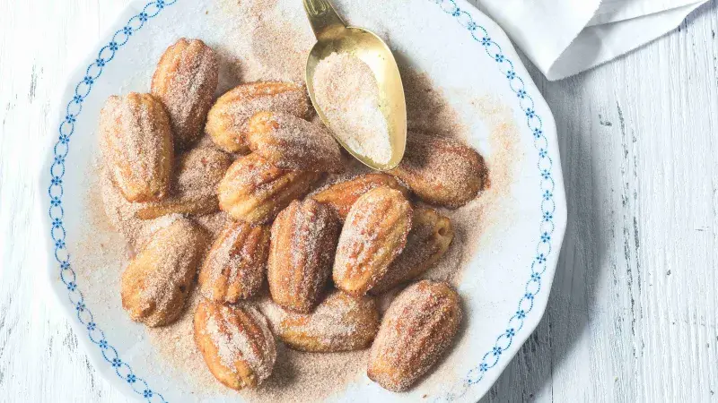 Madlenky z hnědého másla