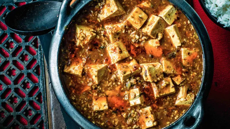 Mapo tofu