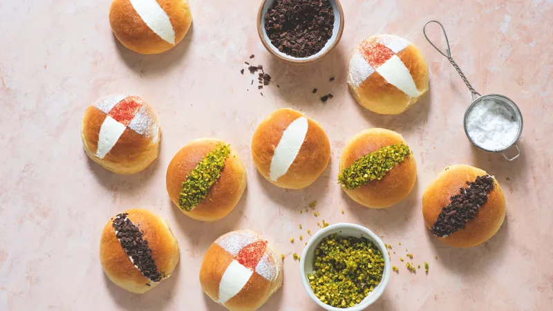 Maritozzi – briošky