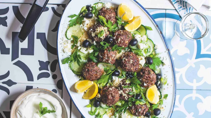 Masové kuličky s ouzem