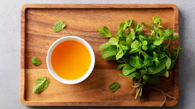 Mátový čaj
