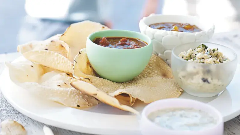 Mátový dip & rájta