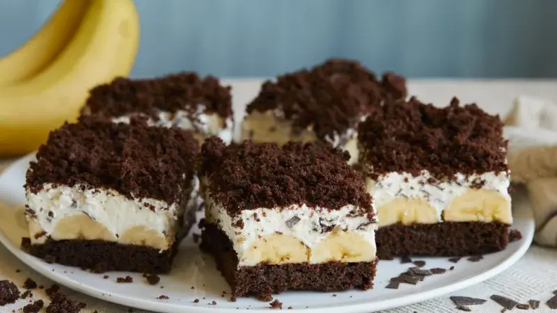 Krtkův dort na plechu