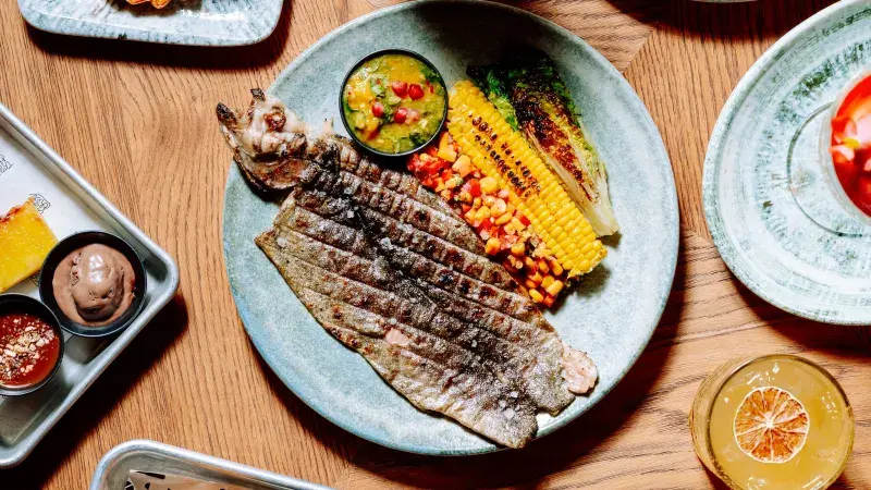 Výběr jídel v Mexické je skutečně pestrý