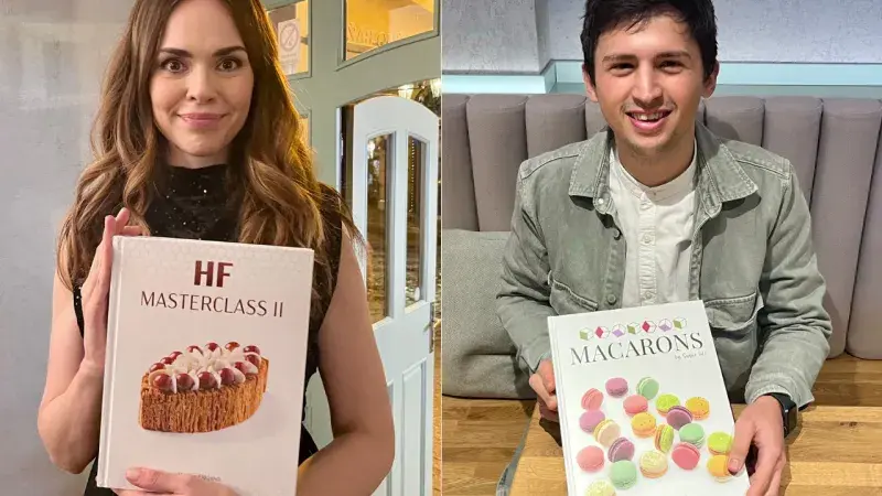 Helena Fléglová a Vlad Ryasnyy