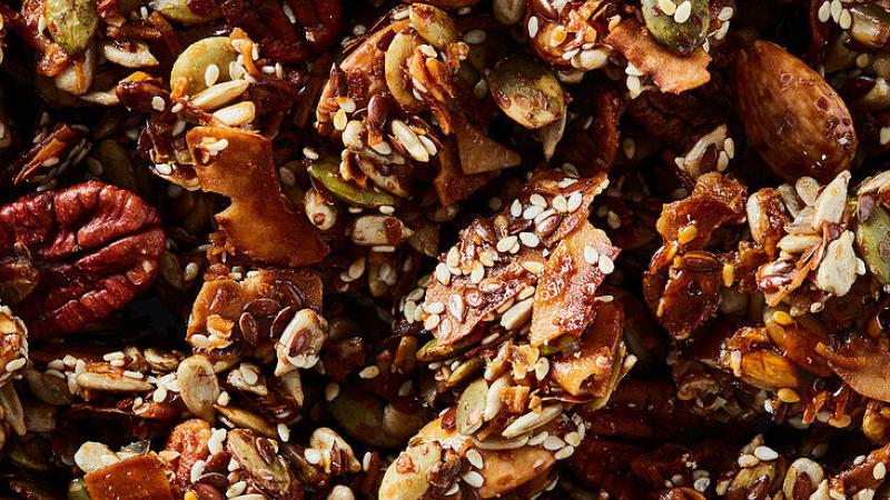 Granola s chilli
