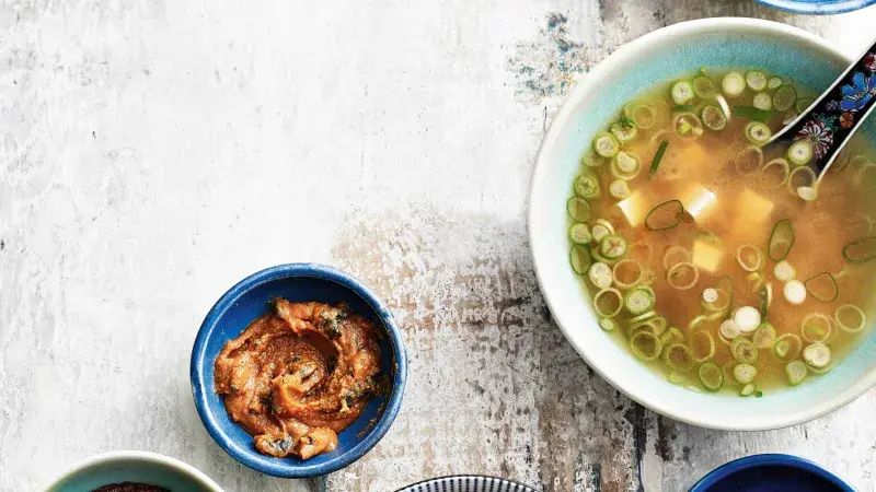 Základní miso polévka