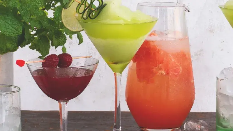 Mražený gin & tonik