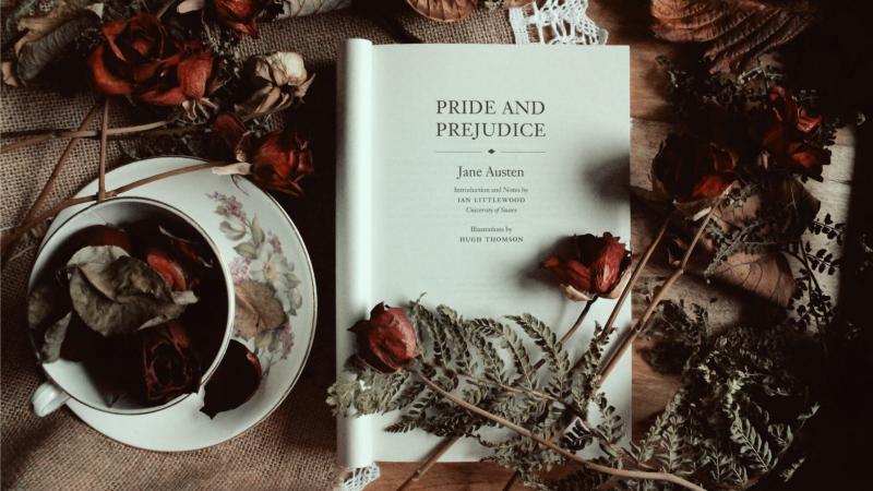 kniha Jane Austen Pýcha a předsudek
