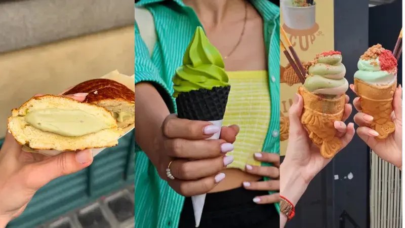 Zajímavé zmrzliny v Praze