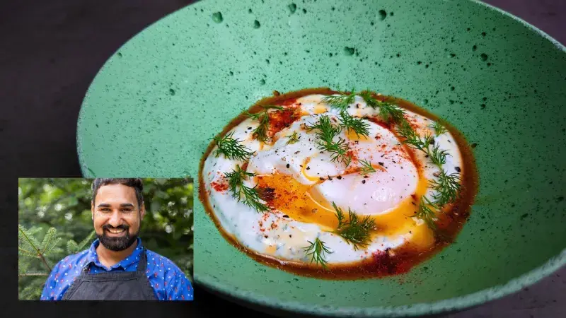 Turecká vejce podle Pavla Berkyho