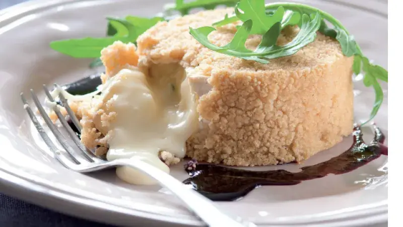 camembert zapečený