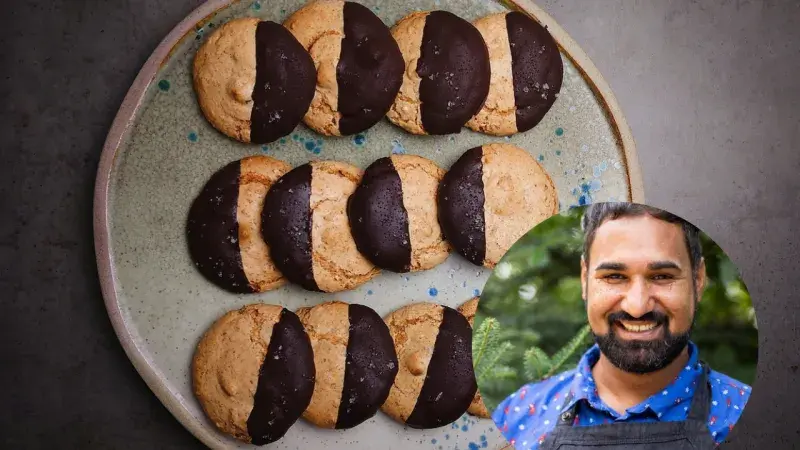 Pavel Berky ořechové sušenky