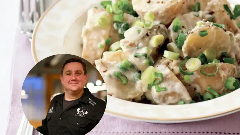 Bramborový salát Jana Punčocháře