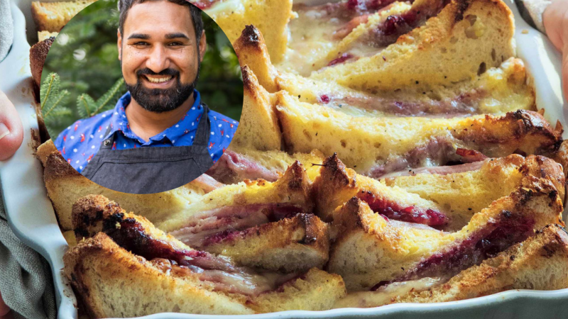 Sendviče Monte Cristo podle Pavla Berkyho Sendviče Monte Cristo podle Pavla Berkyho