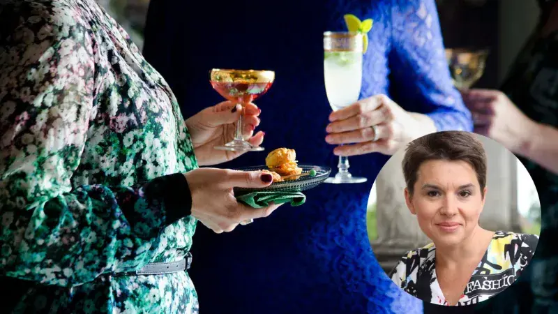 Vánoční večírek Iva Pluháčková 