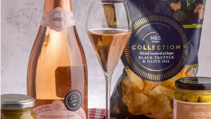 Výběr nejlepších letních vín od M&S