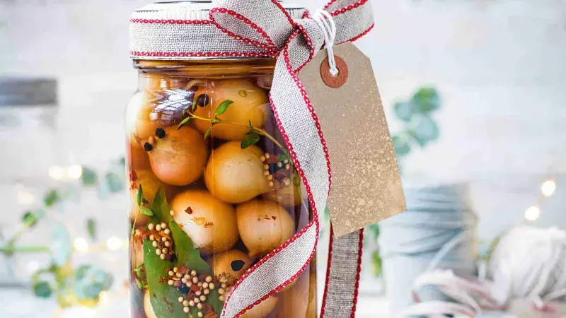 Nakládané cibulky