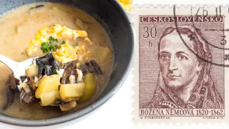 Božena Němcová a tradiční kyselo