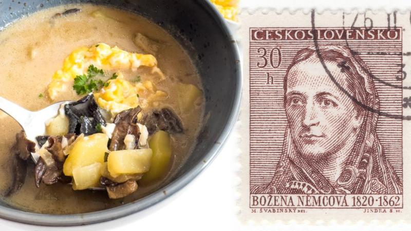Božena Němcová a tradiční kyselo Božena Němcová a tradiční kyselo