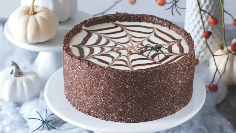 Nepečený kokosový cheesecake