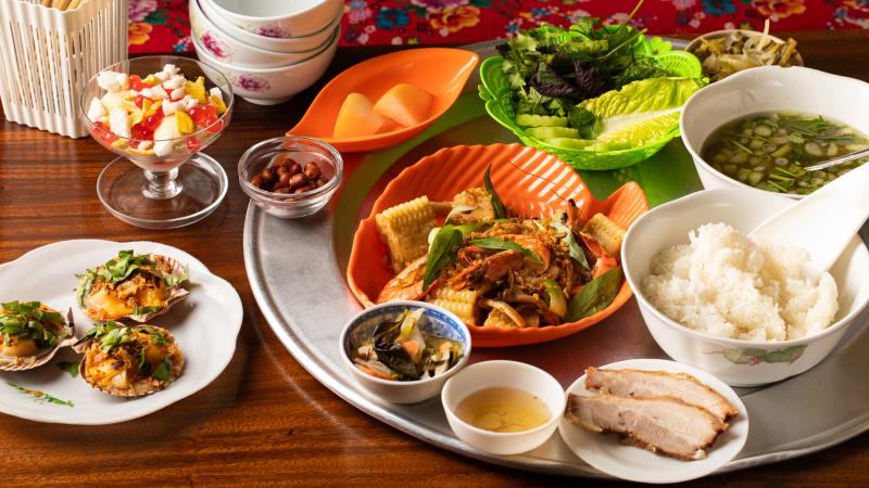 Nha Hai Hanh menu