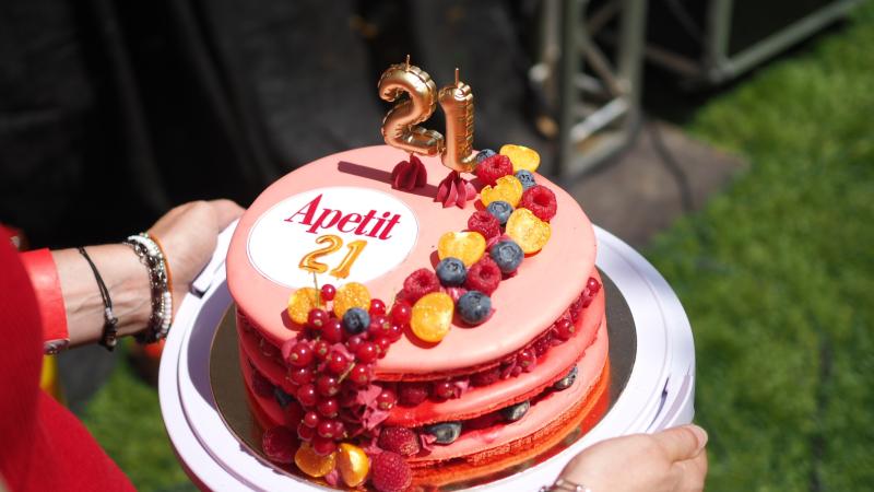 Apetit oslavil na pikniku 21. narozeniny
