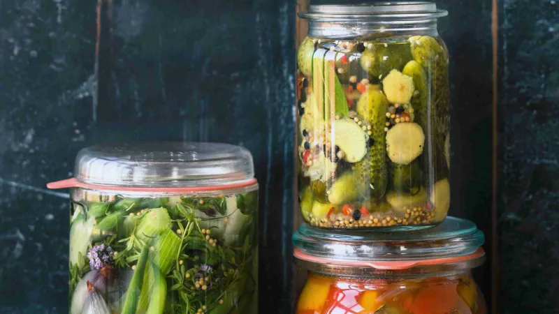 Nakládané okurky