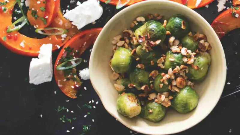 Oříškové kapustičky