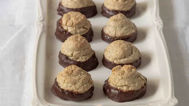 Ořechové pusinky