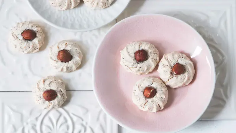 Oříškové pusinky