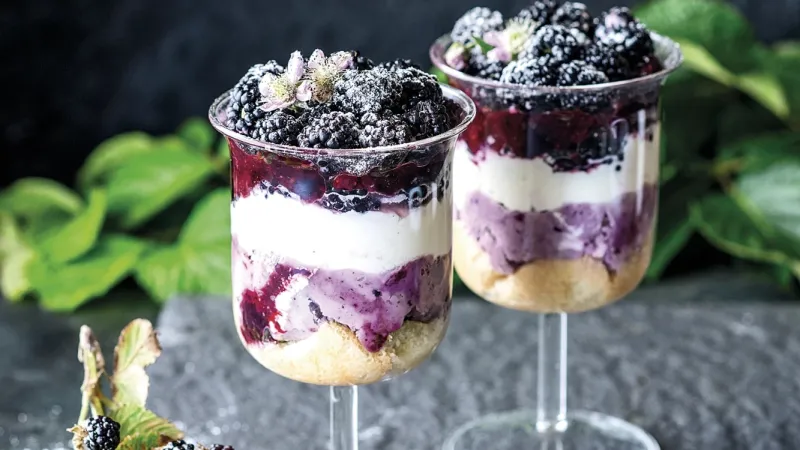 Ostružinové poháry