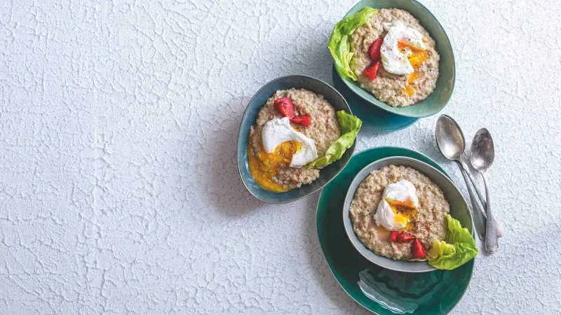 Ovesná kaše naslano