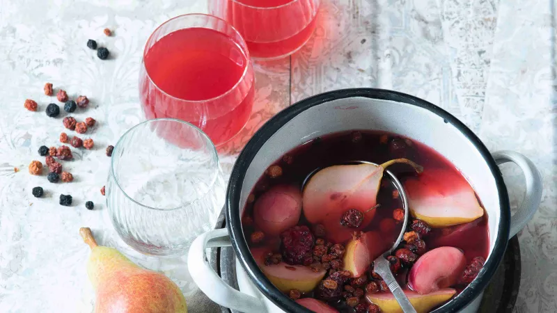Ovocný virgin punč
