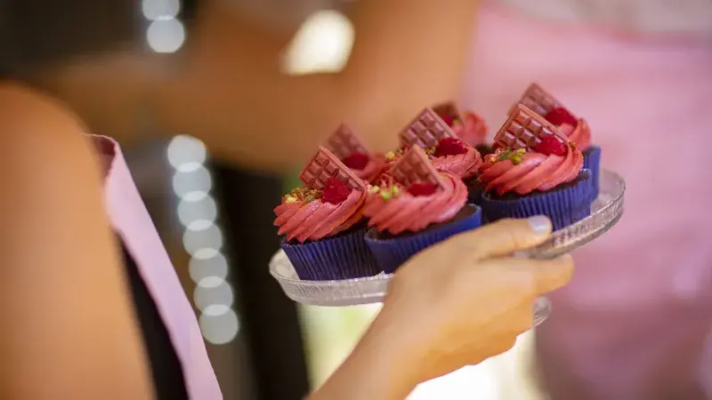 cupcakes na Apetit piknik