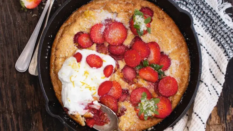 Palačinka z trouby