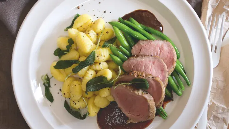 Panenka s perníkovou omáčkou