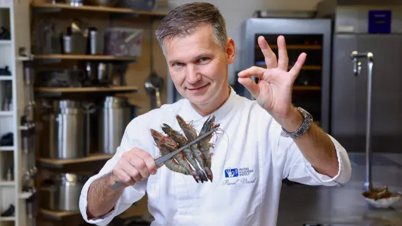 Kurzem Humr, mušle, krevety vás provede Pavel Vacek