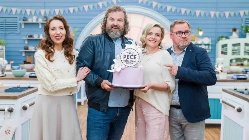 Peče celá země – Josef Maršálek, Míša Landová, Tereza Bebarová a Josef Kopta