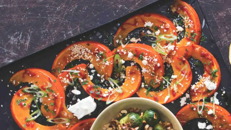 Pečená dýně s chilli