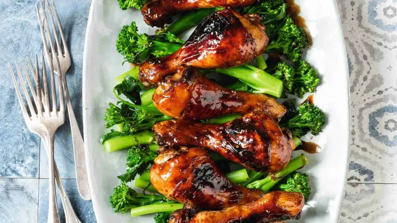 Pečené kuřecí paličky