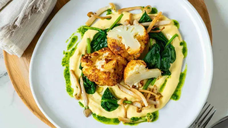 Pečený květák