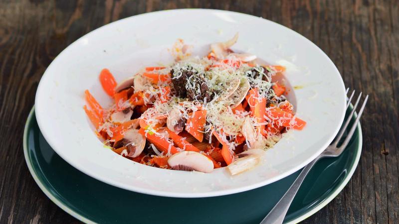 Penne all’arrabbiata po trentinsku