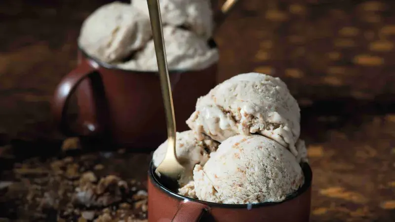 Perníčková zmrzlina