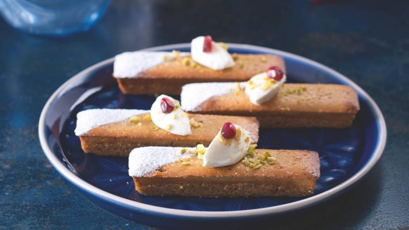 Perské zamilované koláčky (Persian love cakes)