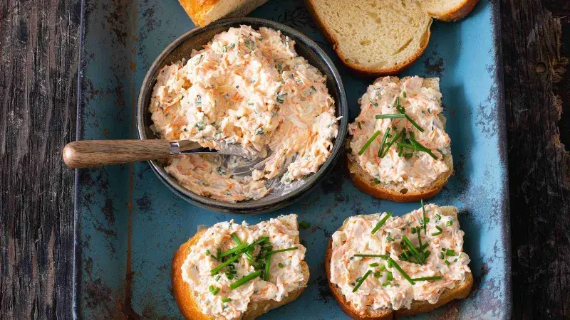 Pestrá pomazánka s mrkví