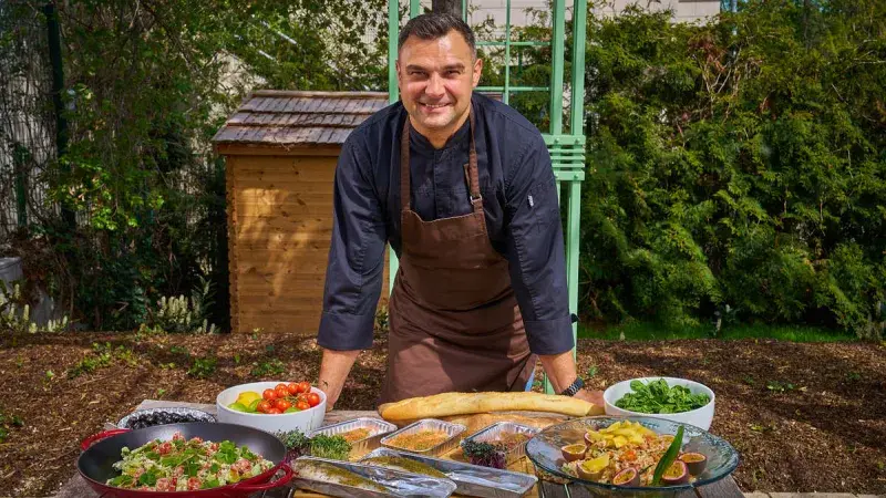 šéfkuchař Petr Procházka